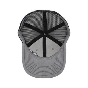 High Quality Gray Mesh Snapback Cap 6-Panel Adjustable Unisex Casual Breathable Waterproof 100% Cotton Sports <b>Hat</b> Spring <b>Summer</b> - Product Image 3