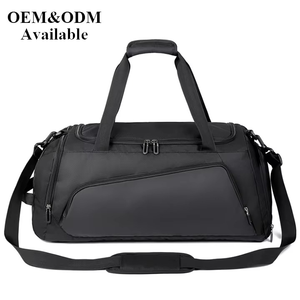 2026 Arrival Custom Logo Gym Fitness Sports Duffel Bag Waterproof Travel Bags for Women/Men Leather Tennis <b>Luggage</b> - Product Image 1