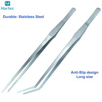 Kit d'outils d'aquascaping en acier inoxydable antirouille, ciseaux pour la taille des plantes d'aquarium, grattoir, pinces, kit d'outils pour aquarium