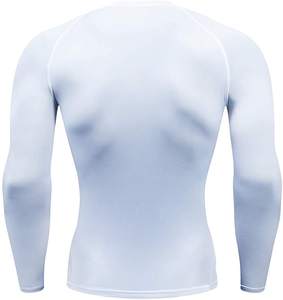 Rashguard de Jiu Jitsu Brasileño con Diseño Personalizado para Hombre, Producto de Moda, Rashguard Ajustado para Entrenamiento de MMA - Product Image 2