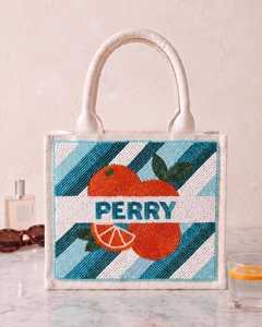 Personalized Custom <b>Wedding</b> Beaded Tote Bag with Glass Beads Customizable Shape & Beads Color Bridesmaid Gift - Product Image 4
