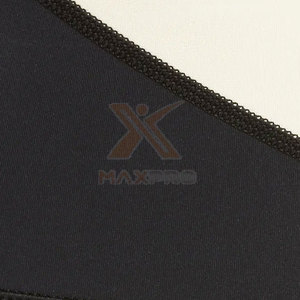 Vêtements de sport, faible MOQ, pantalons de yoga personnalisés pour femmes, taille élastique de haute qualité, couleur unie, mi-longueur, écologiques, respirants, en Spandex/Polyester - Product Image 6