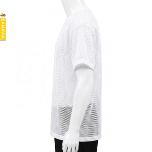 SAMAVIA Premium <b>Mesh</b> Sports Jerseys Custom Team Sports Shirt Lightweight Breathable Quick Dry OEM ODM Wholesale Manufacturer - Product Image 3