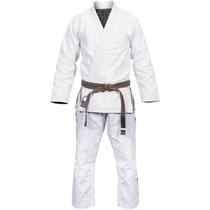 Uniforme de Judo Ligero de Alta Calidad para Hombre Adulto, Marca MANGOES FASHIONS, Mezcla de Poliéster/Algodón, Tela de 280g, Secado Rápido - Product Image 1
