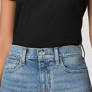 Vêtements décontractés/chics pour femmes avec poches et fermeture à boutons, shorts confortables et décontractés, tissu doux, respirant et léger - Product Image 1