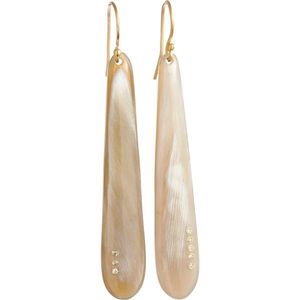 Pendientes artesanales de cuerno natural para mujeres y niñas, 100% natural, ecológico, hecho a mano, de lujo, de cuerno de vaca, buey, búfalo, de alta calidad. - Product Image 6