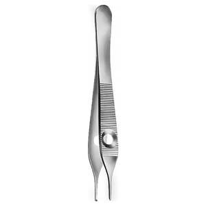 Pinzas Adson Profesionales para Tejidos, Pinzas Adson Rectas con Dientes - Product Image 5