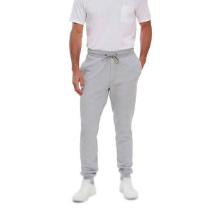 Pantalon de survêtement slim pour homme, coupe ajustée, respirant, en coton, avec cordon de serrage, décontracté, pour la gym, le fitness, la course à pied, l'entraînement, le streetwear - Product Image 1