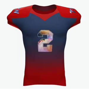 Maillots de football américain pour adultes de qualité supérieure en gros, coupés automatiquement, maillots de football d'entraînement professionnels - Product Image 3