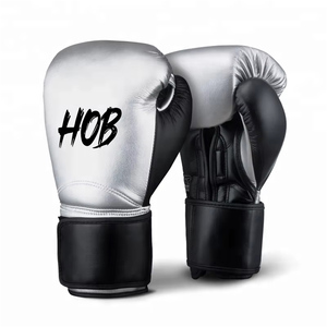 Cowhide Adults 100% Leather Wholesale Boxing Gloves Hot Selling Super Quality Boxing Gloves Custom Logos - Product Image 2