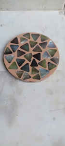 De manos expertas en India al elegante mercado global: Posavasos decorativo hecho a mano con incrustaciones de nácar de ARTWORK MAESTRO - Product Image 6