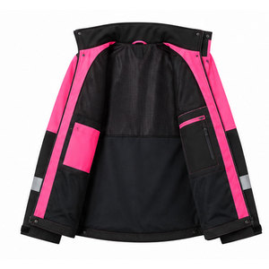 Premium Working <b>Jacket</b> Reflective Hi Vis Utility Coat Durable Waterproof For Warehouse Road Maintenance And Site <b>Workers</b> - Product Image 5