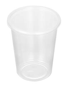 Clear Round Plastic Deli Cup With Lid 32 Oz Disposable <b>Takeaway</b> <b>Container</b> Microwave Safe - Product Image 1