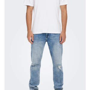 Nouvelle collection de jeans pour hommes, coupe décontractée, jambe droite, jeans stretch pour hommes, confort ultime, pantalon super flexible, qualité abordable. - Product Image 2