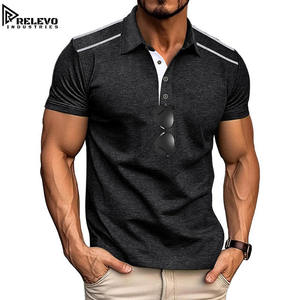 Nuevo Diseño OEM, Camiseta Casual de Algodón para Hombre, Talla Grande, con Logotipo Personalizado, Manga Corta, Transpirable, de Secado Rápido y Ecológica - Product Image 6