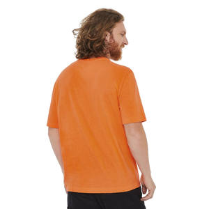 Camisetas de Hombre al por Mayor con Logotipo Personalizado, Manga Corta |   Camiseta Casual de Algodón Cómoda |   OEM Directo de Fábrica - Product Image 2