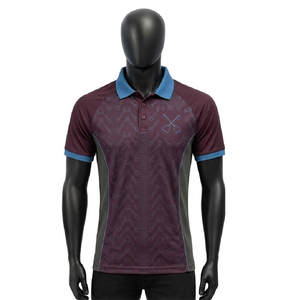 Camiseta de Polo para Equitación, Diseño Personalizado OEM/ODM, Tejido Transpirable de Secado Rápido, Ajuste Cómodo para Entrenamiento Deportivo Ecuestre - Product Image 1