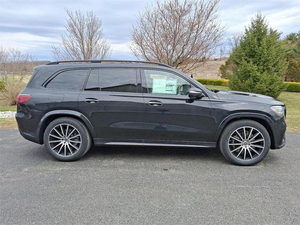 2022 Merce des-Benz <b>S</b>-Class S580 Dark Matic Turbo 4.1-6L <b>9</b>-Speed Automatic Transmission Leather Panoramic Sunroof R21 Left - Product Image 5