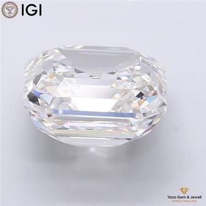 เพชรทรงแอสเชอร์ 3.00 กะรัต พร้อมใบรับรอง IGI สี F ความสะอาด VS1 เพชร CVD ผลิตในห้องปฏิบัติการ สำหรับเครื่องประดับดีไซเนอร์ - Product Image 4