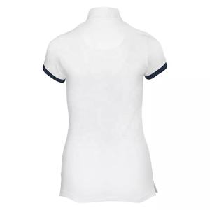 Camisa de montar con cremallera y logotipo personalizado para mujer, camisas de media manga para montar a caballo, ropa ecuestre, espectáculos - Product Image 5