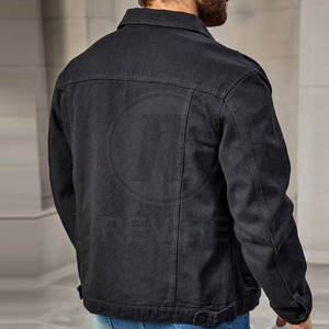 Chaqueta de Mezclilla para Hombre, Nueva Llegada, Calidad Premium, Invierno, Informal, Transpirable, para Adultos - Product Image 6