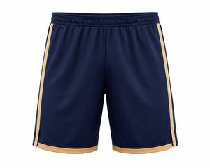 Ensemble short et maillot de football personnalisé 100 % polyester, séchage rapide, respirant, écologique, numéros personnalisés, design audacieux pour équipe - Product Image 3
