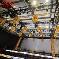Luz Móvil Profesional Mega de 480W con Haz Puntual, CMY de 13 Colores, 6 Prismas, Zoom de 3-18 Grados para Espectáculos, Eventos y Alquiler