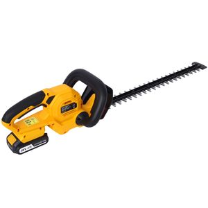 Tagliasiepi a Batteria 20V con Lama in Acciaio da 22 Pollici, Vibrazioni Ridotte, Include Batteria e Caricabatterie - Product Image 2