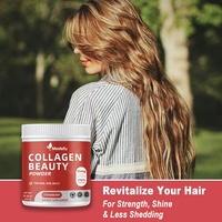 Collagène en poudre issu de bovins nourris à l'herbe, pour femmes et hommes, cheveux, peau, ongles, supplément de protéines de collagène hydrolysé
