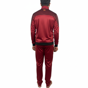 Chándal Deportivo para Hombre de Alta Calidad a Precio Accesible, con Logotipo Personalizado, Cierre Completo, de Algodón, Transpirable, para Entrenamiento y Gimnasio - Product Image 3