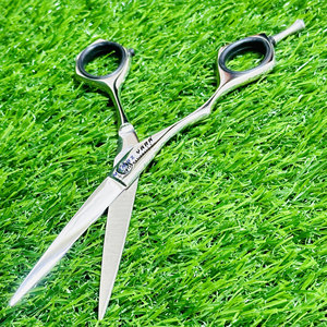 Tijeras Profesionales para Cortar Cabello de Barbería – Tijeras de Precisión con Filo de Cuchilla para un Rendimiento de Salón de Belleza de Alta Demanda y para Expertos - Product Image 6