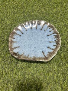 Bols de service en céramique ronds, carrés, ovales, profonds, petits et grands, durables, écologiques, compatibles lave-vaisselle, pour les fêtes, 2 décorations - Product Image 5