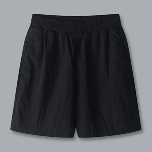 Shorts en coton décontractés pour femmes, couleur unie, avec cordon de serrage, pour l'été – Vente en gros - Product Image 6