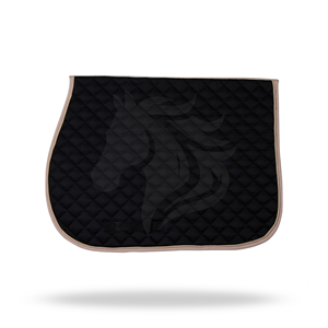 All Purpose Quilted Saddle <b>Pad</b> Horse Riding Saddle <b>Pad</b> Equestrian Equipment - Product Image 1