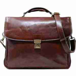 Elegantes Bolsos de Negocios de Cuero con Logotipo Personalizado OEM al por Mayor, Maletín de Oficina, Almacenamiento para Portátil, Cierre Seguro - Product Image 1