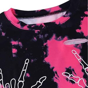 เสื้อเชิ้ตผ้าฝ้ายป๊อปลินสำหรับผู้หญิงแบบติดกระดุม - Product Image 6