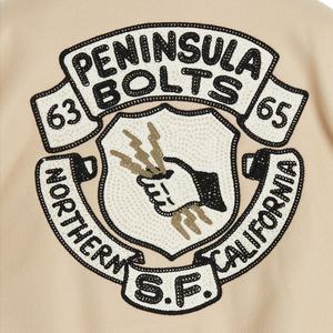 Vestes de baseball varsity pour hommes de haute qualité avec logo personnalisé, 100% laine, coupe-vent d'hiver, réversibles, vente en gros, fabrication sur mesure, mode - Product Image 5