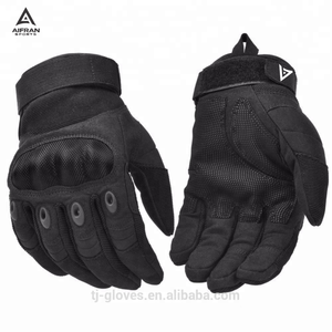 Custom Logo Tactical Gloves Hard Knuckle <b>Full</b> Finger Safety Gloves Anti <b>Slip</b> Outdoor Training Gloves - Product Image 2