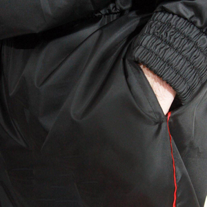 Wholesale Sauna Suit Sweat Enhancing Weight Loss Workout Suit for Men and Women OEM Fitness Sauna Suit - Product Image 3