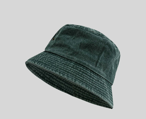 Chapeau Bob en Denim Délavé Effet Usé en Rayonne Légère, Respirant et Confortable pour Toutes Saisons, Idéal pour les Fêtes - Product Image 4