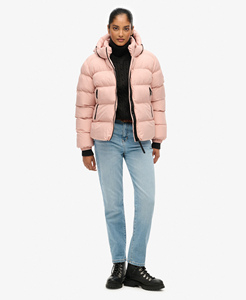 Chaqueta Premium Acolchada para Mujer, para Invierno, Informal, para Uso en Exteriores, Resistente al Viento, con Cierre de Cremallera y Bolsillos Laterales - Product Image 5