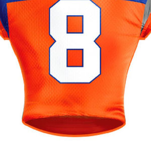 Camiseta de Fútbol Americano Personalizable de Manga Corta, Talla Grande, Transpirable, de Secado Rápido, 100% Poliéster, Nueva Llegada, de Alta Calidad para Hombre - Product Image 6