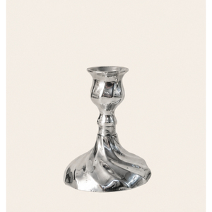 Luxury <b>Silver</b> Plated Metal <b>Candlestick</b> Holders Set of 2 Vintage Centerpiece for Wedding Tables Christmas Decor and Romantic - Product Image 5