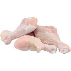 Muslos de Pollo Congelados IQF Premium, Empacados a Granel, Certificados para Exportación, 24 Meses de Vida Útil para Importadores, Limpios - Product Image 1