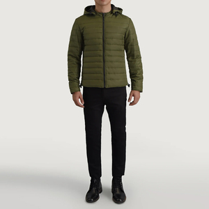 Winter Outdoor Unisex Puffer Jacket Warm Quilted <b>Bubble</b> <b>Coat</b> Lightweight Packable Hooded Windproof Fashion Casual 100% Nylon - Product Image 4