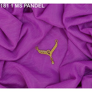 Pendentifs ethniques ronds en cuivre et laiton plaqué or, taille brillant, pendentifs MS, derniers modèles, Mangalsutra de créateur pour femmes, Inde - Product Image 5
