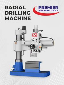Máquina de Perforación Radial RD-616NC / Diseño Rígido y Rendimiento Potente - Product Image 3