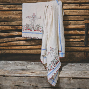 STUDIO N Ropa Artesanal, Toalla Premium para Adultos Unisex, 100% Algodón, Modelo INF10, de Maharashtra, En Stock - Product Image 1