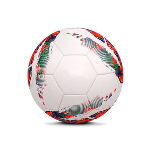 Ballon de football de qualité supérieure, taille standard 5, résistant à l'usure, doux et confortable, pour les jeux en intérieur et en extérieur - Product Image 4