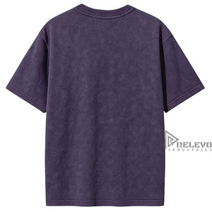 Nueva Camiseta de Manga Larga para Hombre, Estilo Casual, Lavado Ácido, Personalizable, de Alta Calidad, Algodón/Poliéster, Holgada y Transpirable - Product Image 6